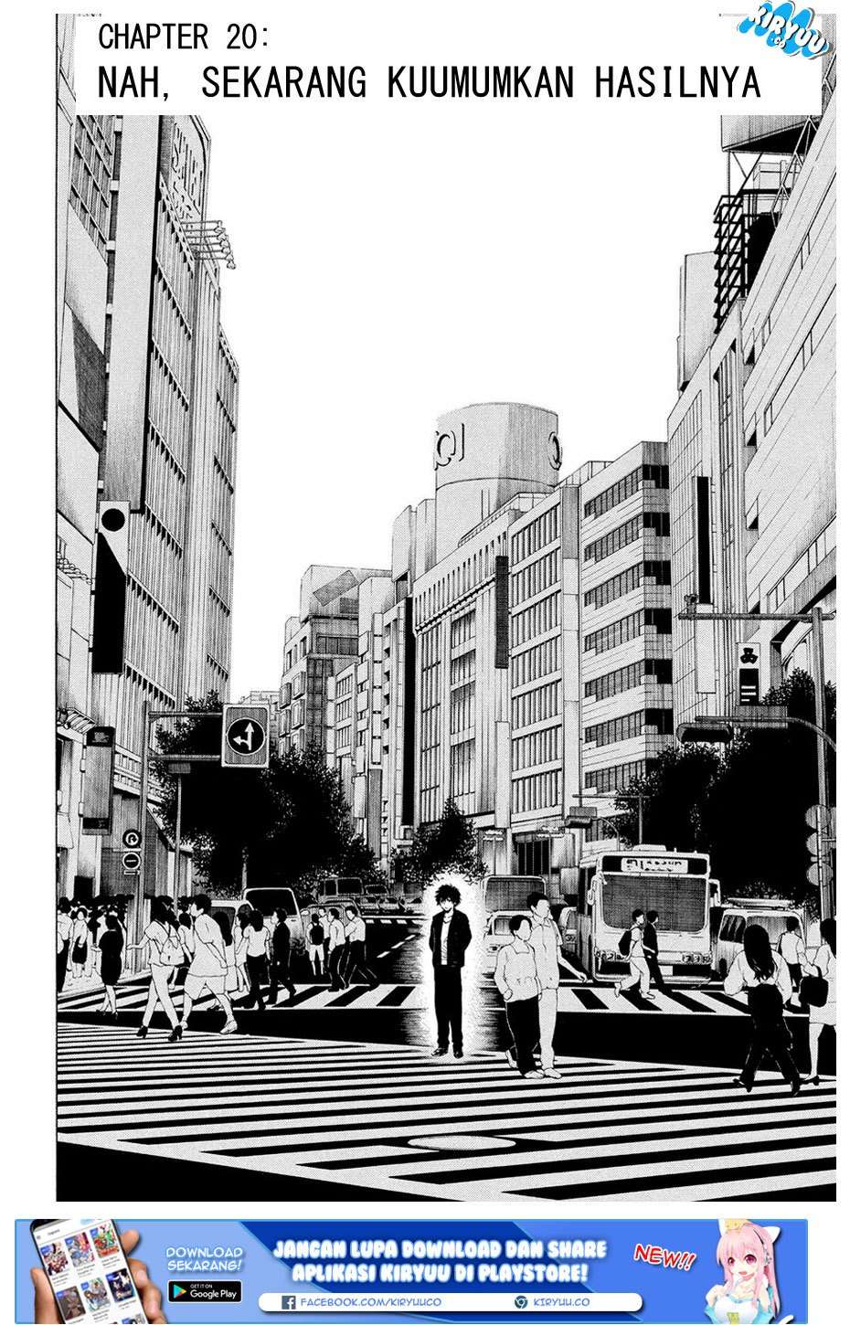 Tomodachi Game chapter 20 halaman 4