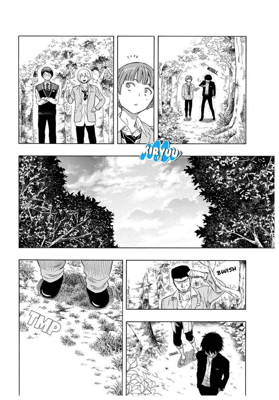 Tomodachi Game chapter 20 halaman 9