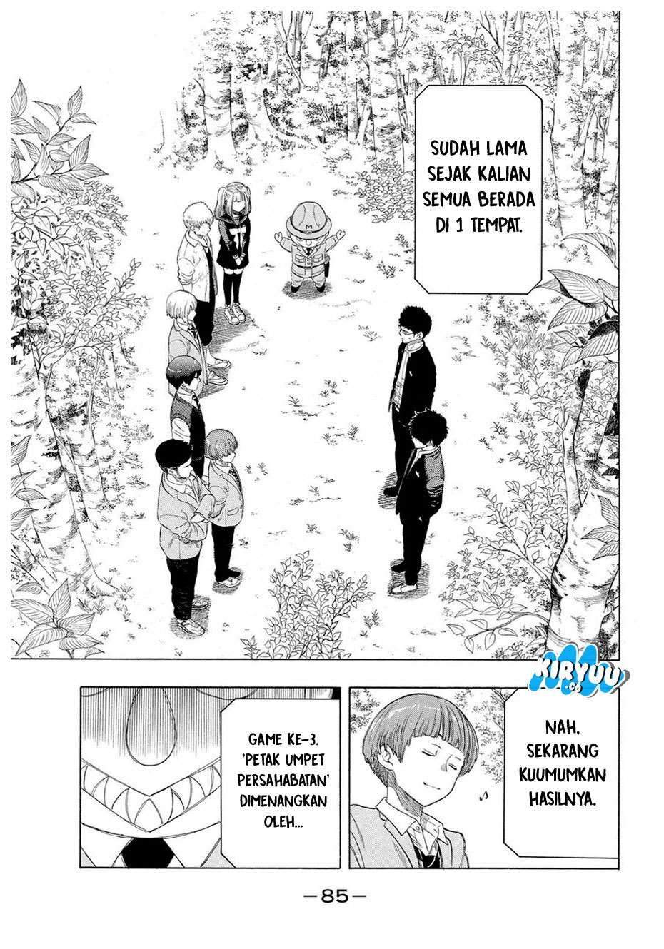 Tomodachi Game chapter 20 halaman 10