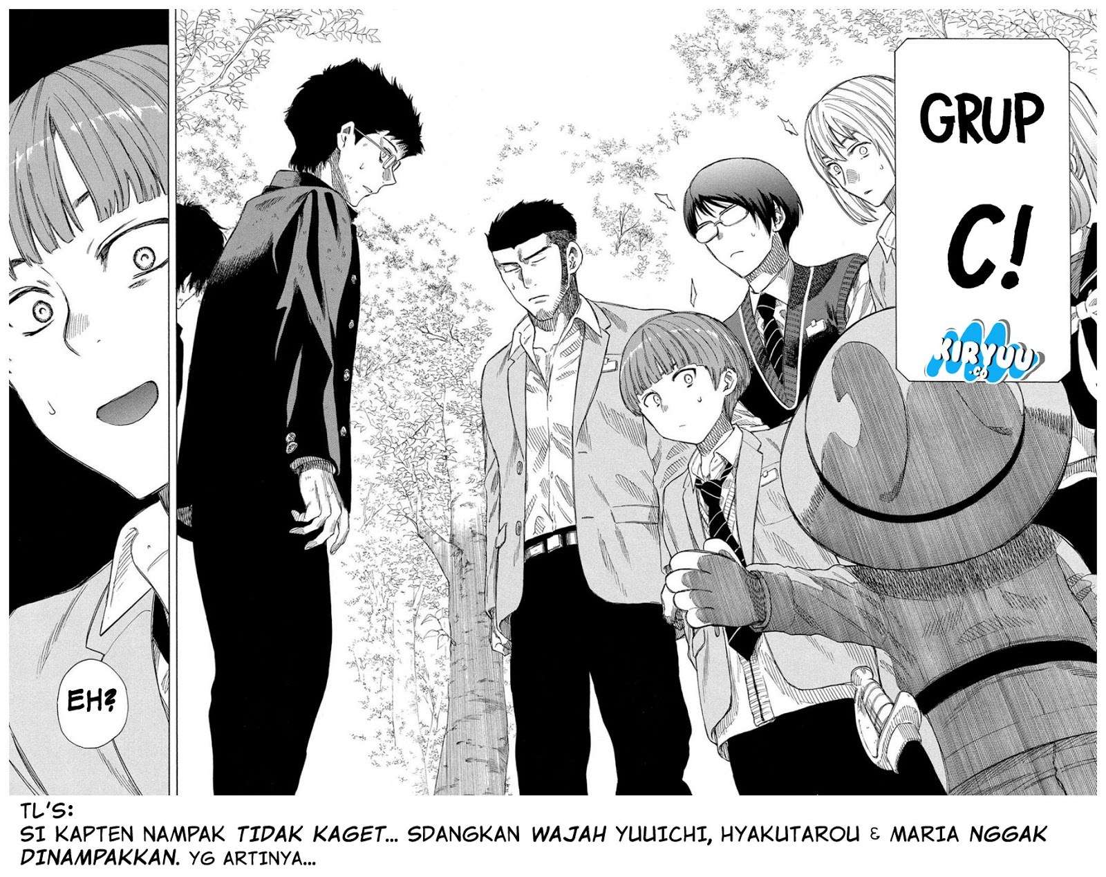 Tomodachi Game chapter 20 halaman 11