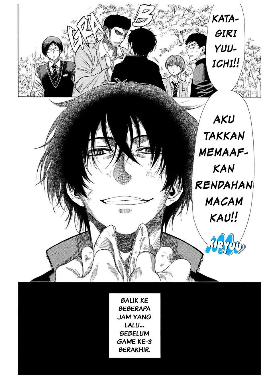 Tomodachi Game chapter 20 halaman 14