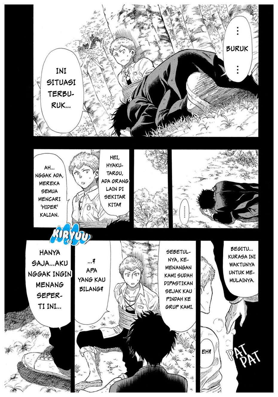 Tomodachi Game chapter 20 halaman 15