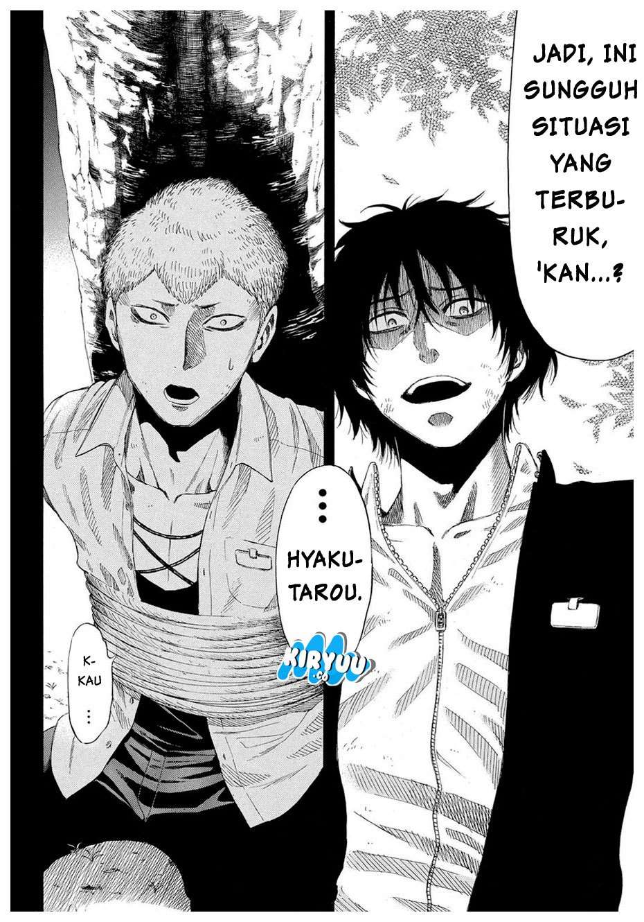 Tomodachi Game chapter 20 halaman 16