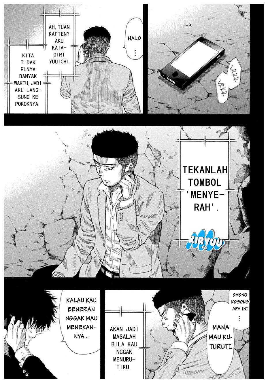 Tomodachi Game chapter 20 halaman 17
