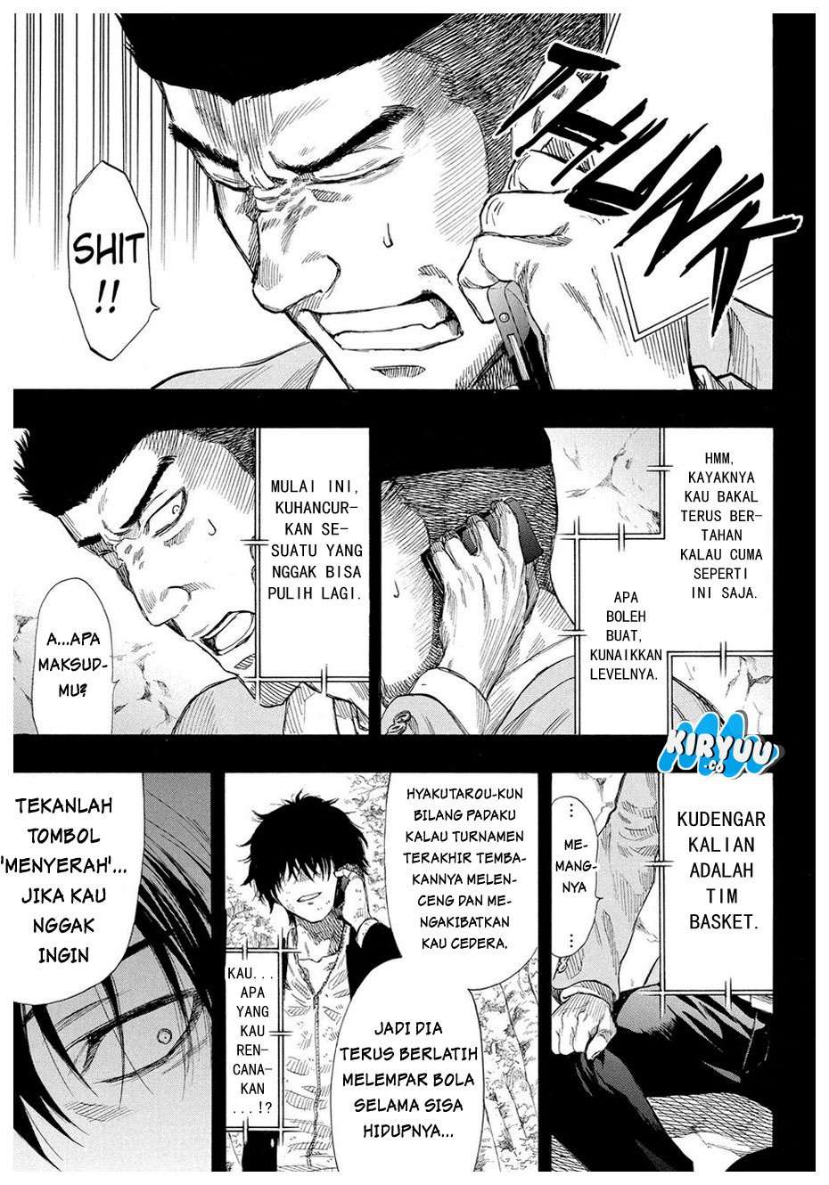 Tomodachi Game chapter 20 halaman 21