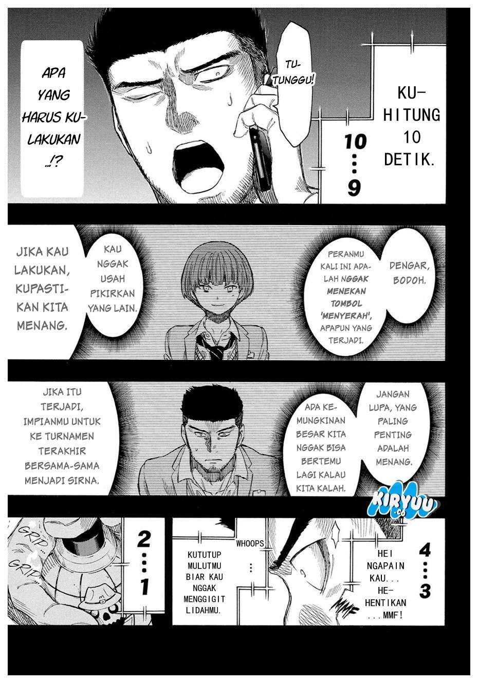 Tomodachi Game chapter 20 halaman 23