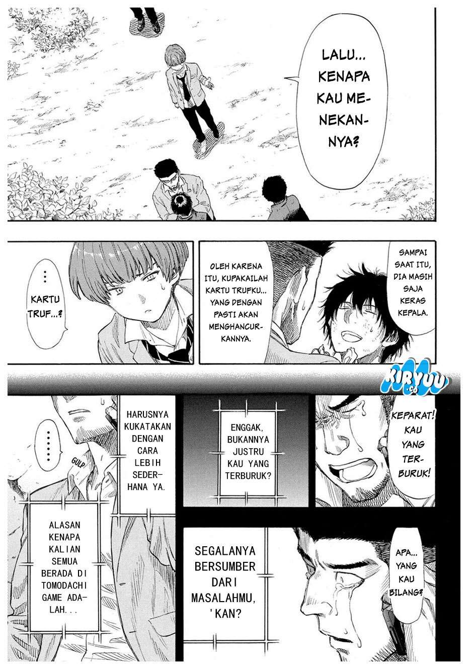 Tomodachi Game chapter 20 halaman 25