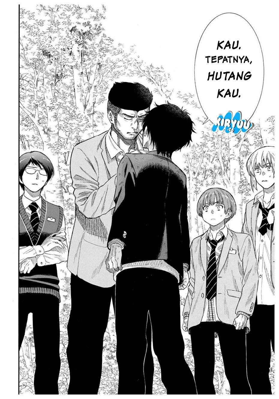 Tomodachi Game chapter 20 halaman 26