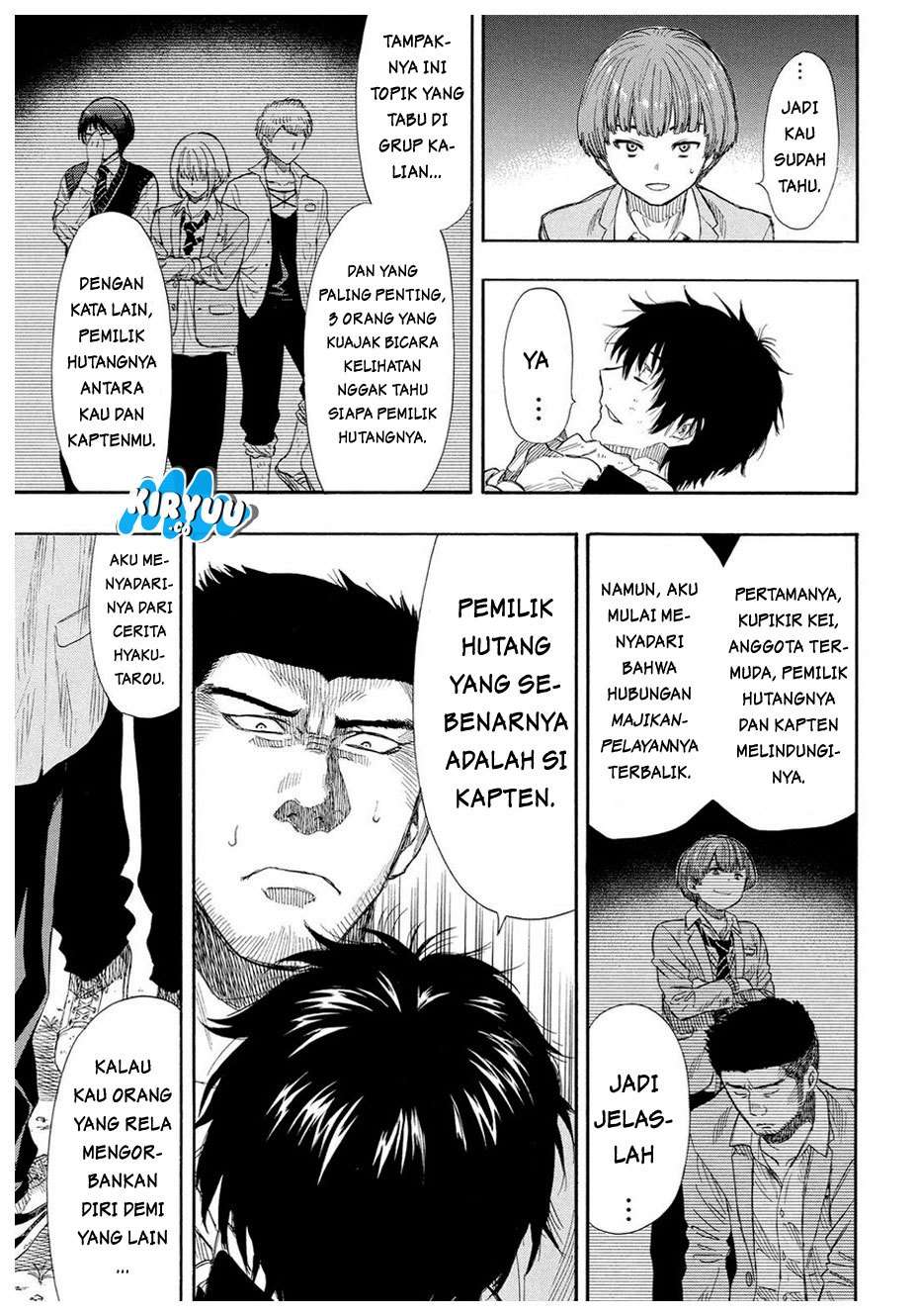 Tomodachi Game chapter 20 halaman 27