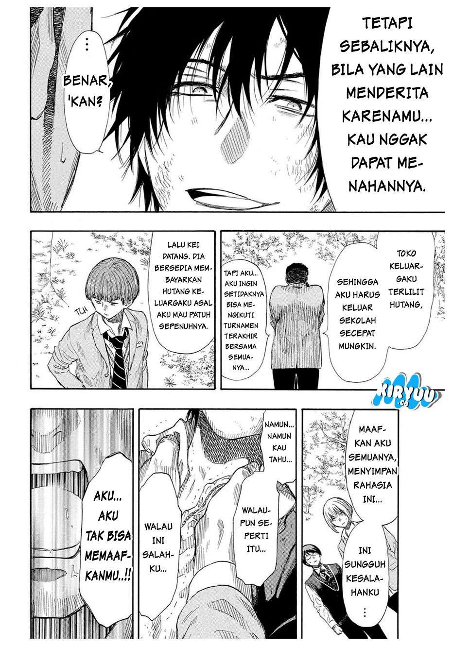 Tomodachi Game chapter 20 halaman 28