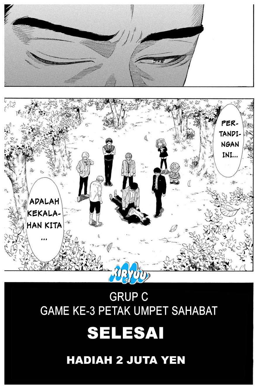 Tomodachi Game chapter 20 halaman 33