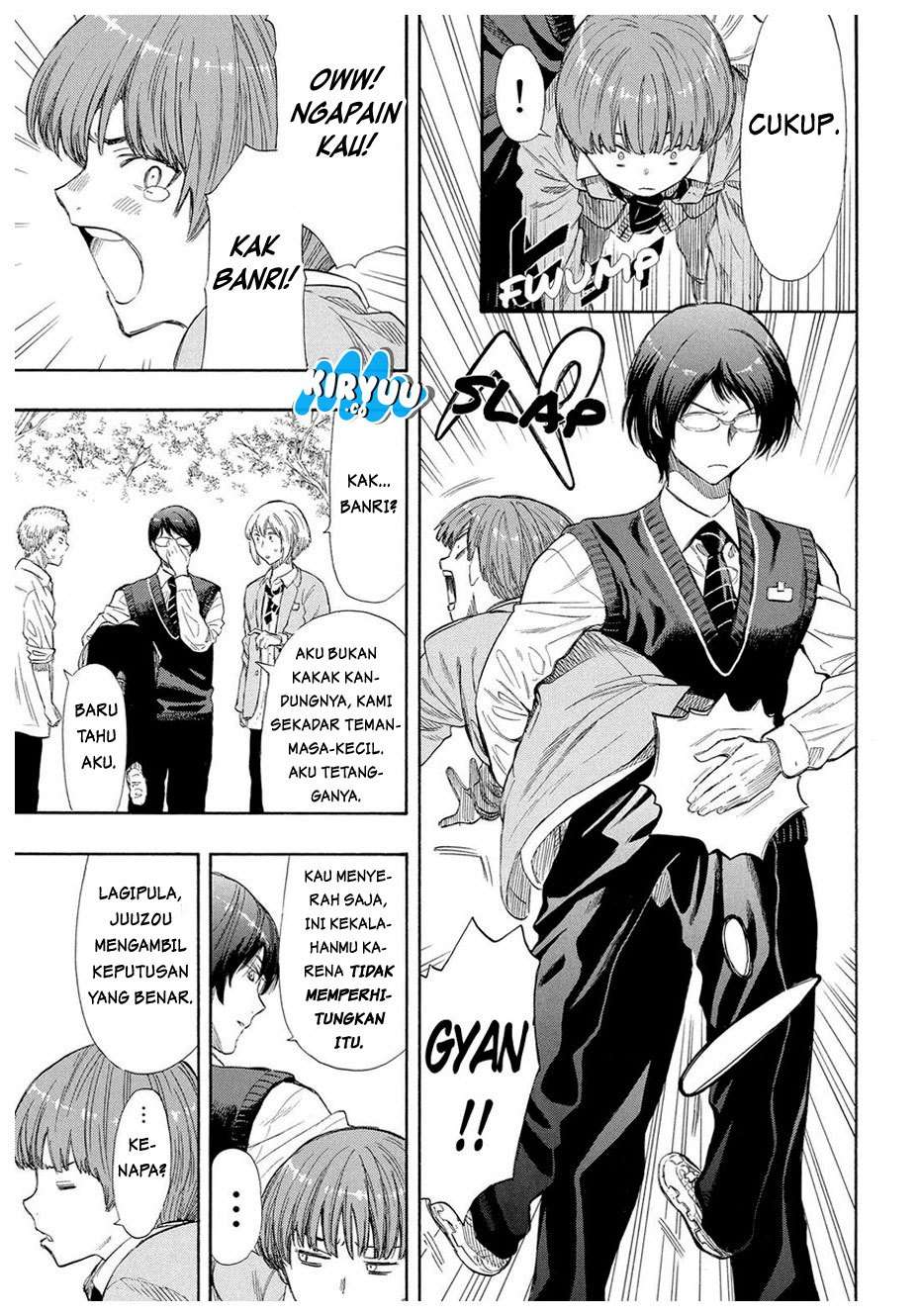 Tomodachi Game chapter 20 halaman 36