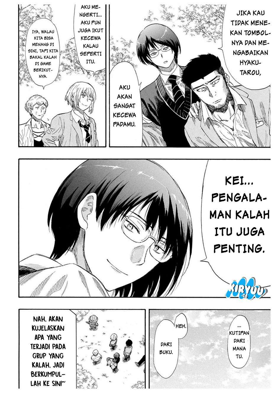 Tomodachi Game chapter 20 halaman 37