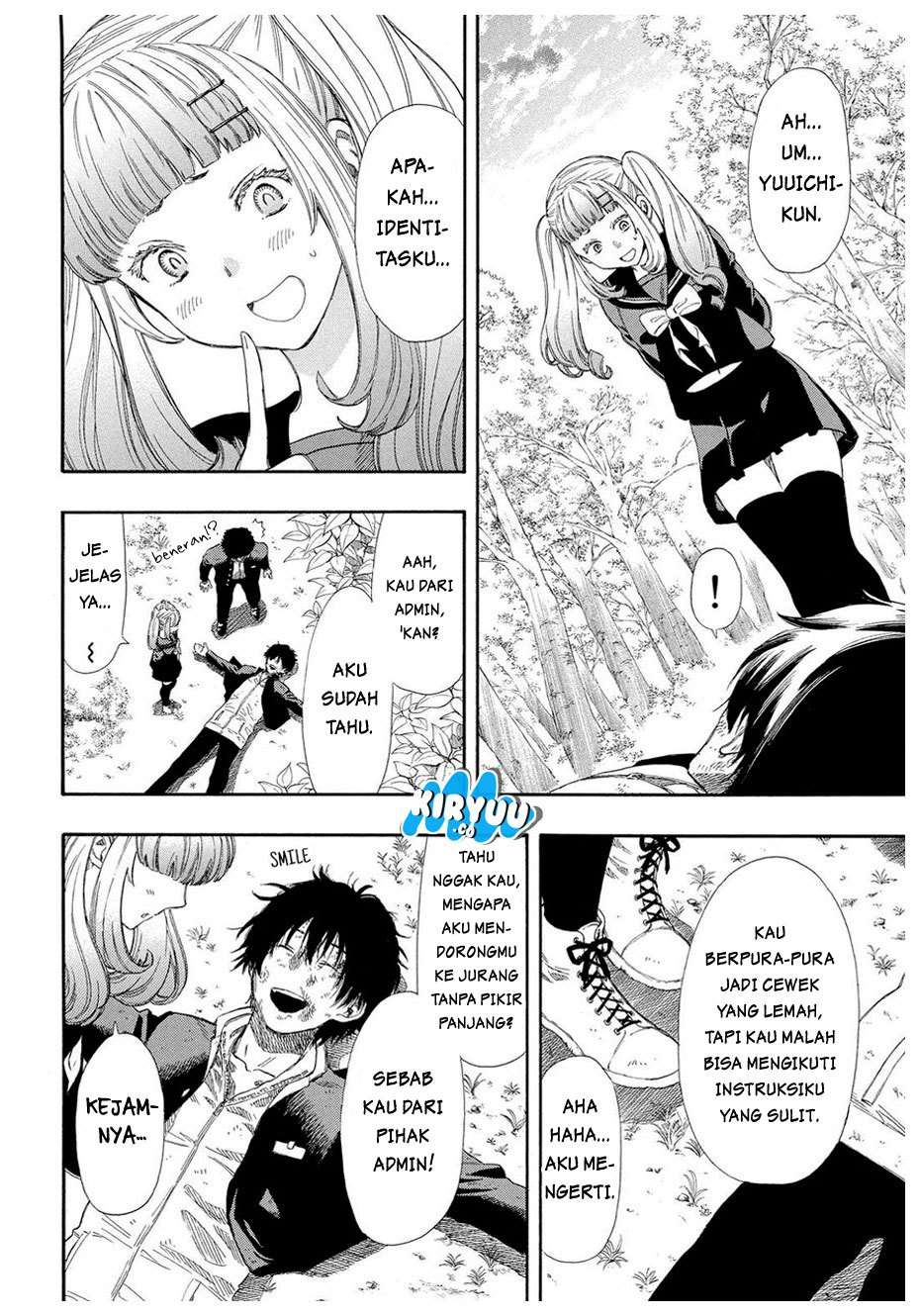 Tomodachi Game chapter 20 halaman 39