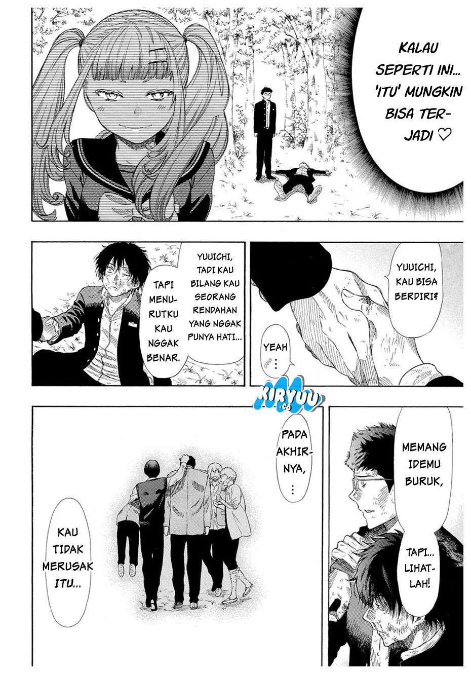 Tomodachi Game chapter 20 halaman 41