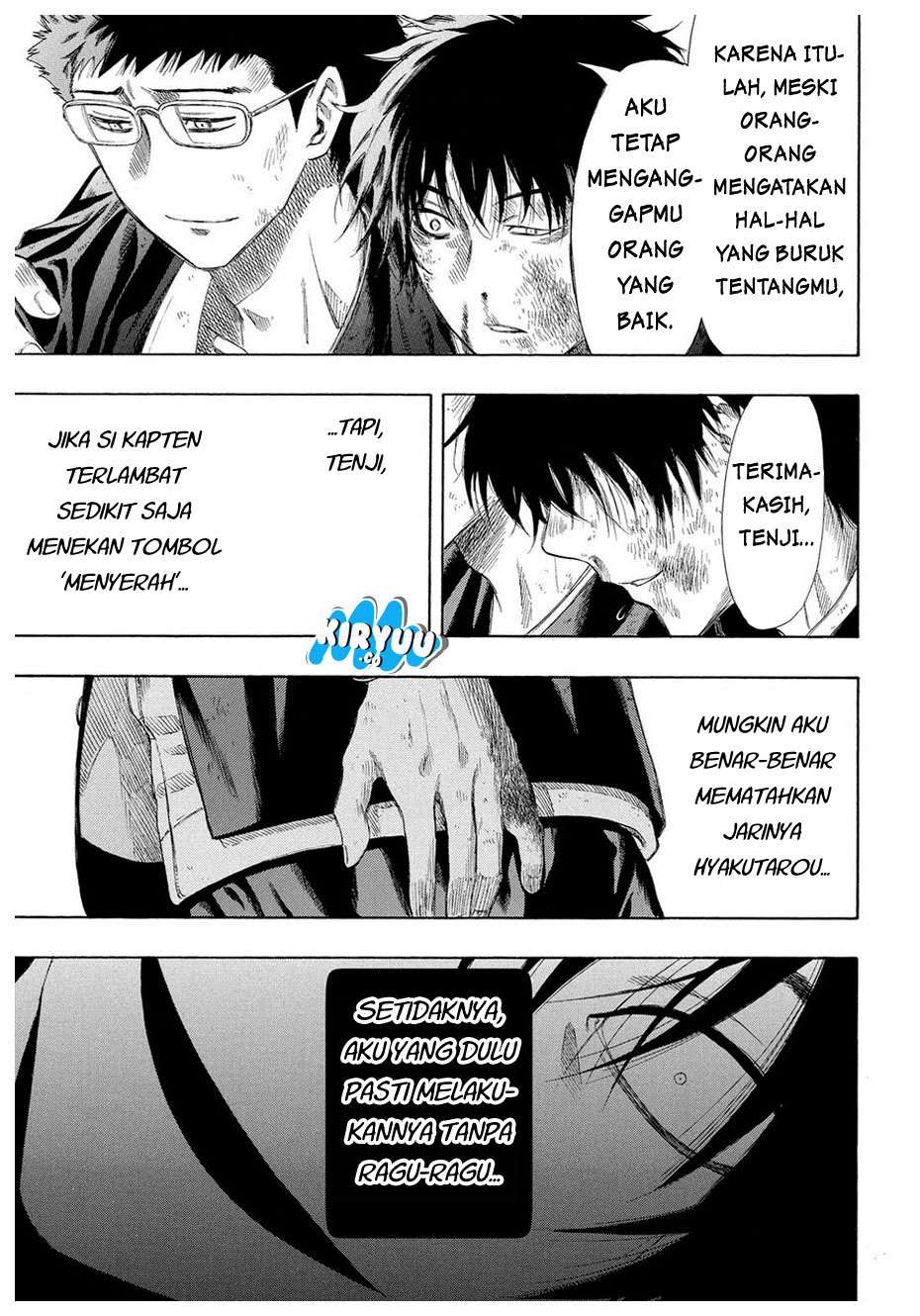 Tomodachi Game chapter 20 halaman 42