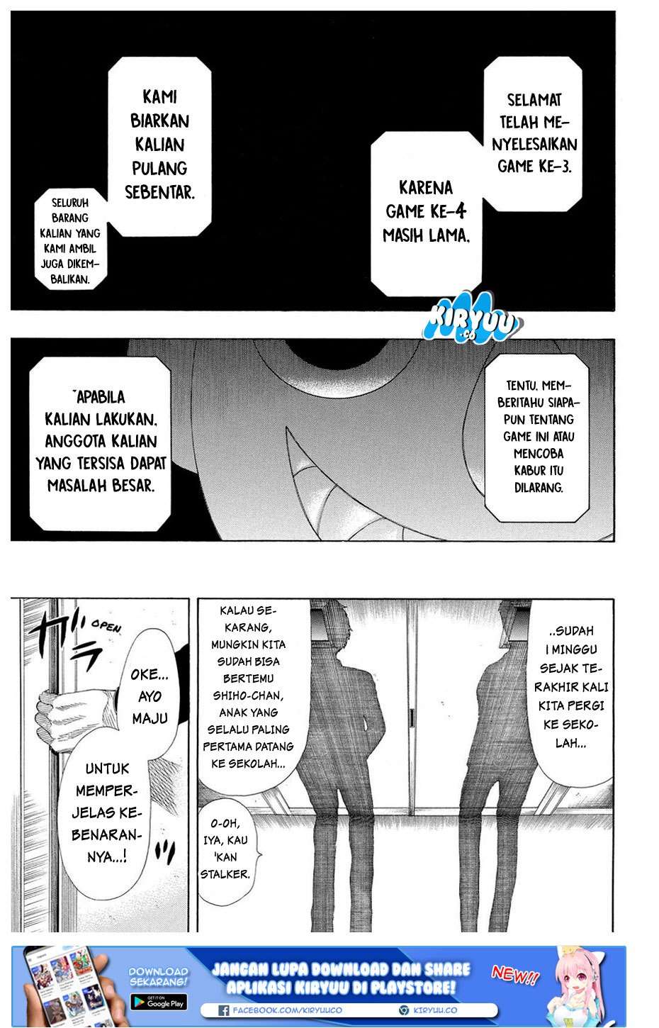 Tomodachi Game chapter 20 halaman 44