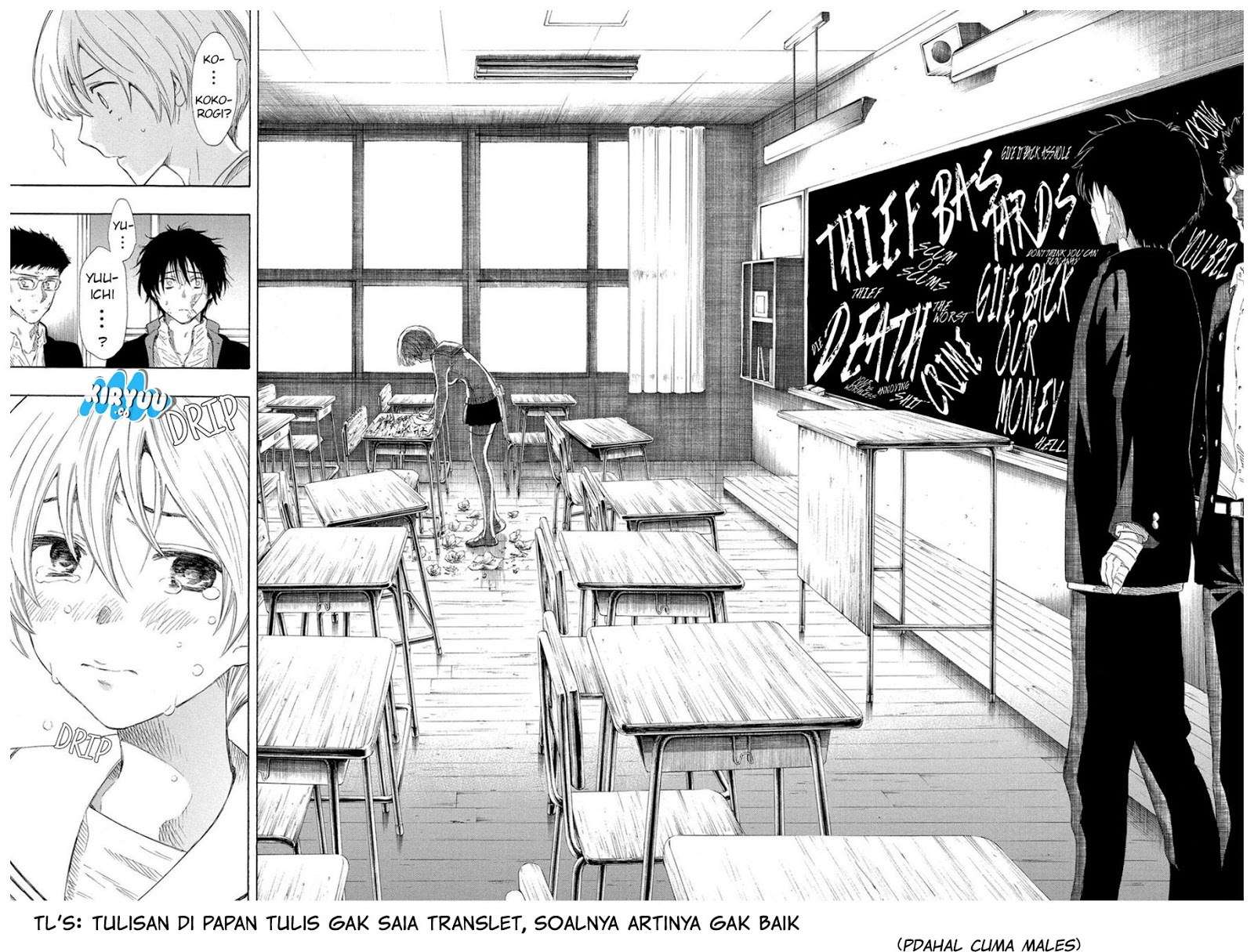 Tomodachi Game chapter 20 halaman 45