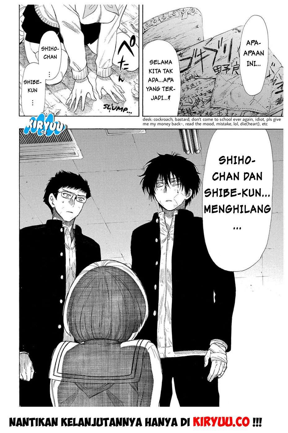 Tomodachi Game chapter 20 halaman 46