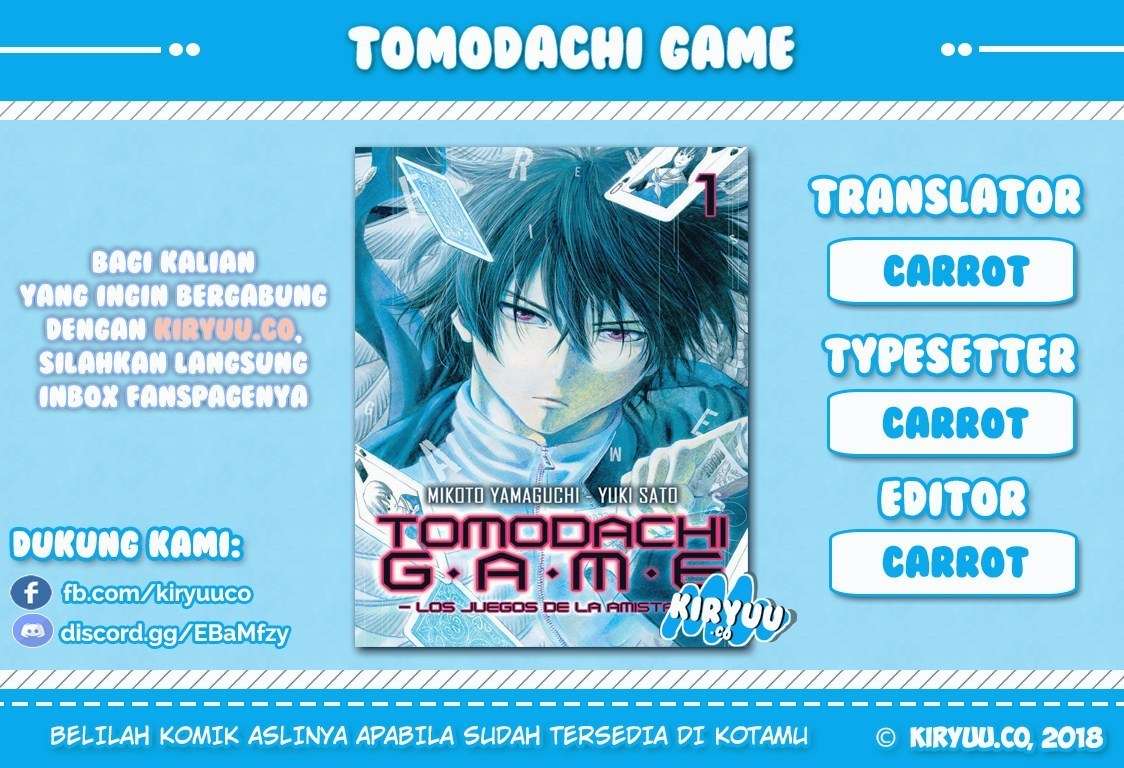 Tomodachi Game chapter 21 halaman 2