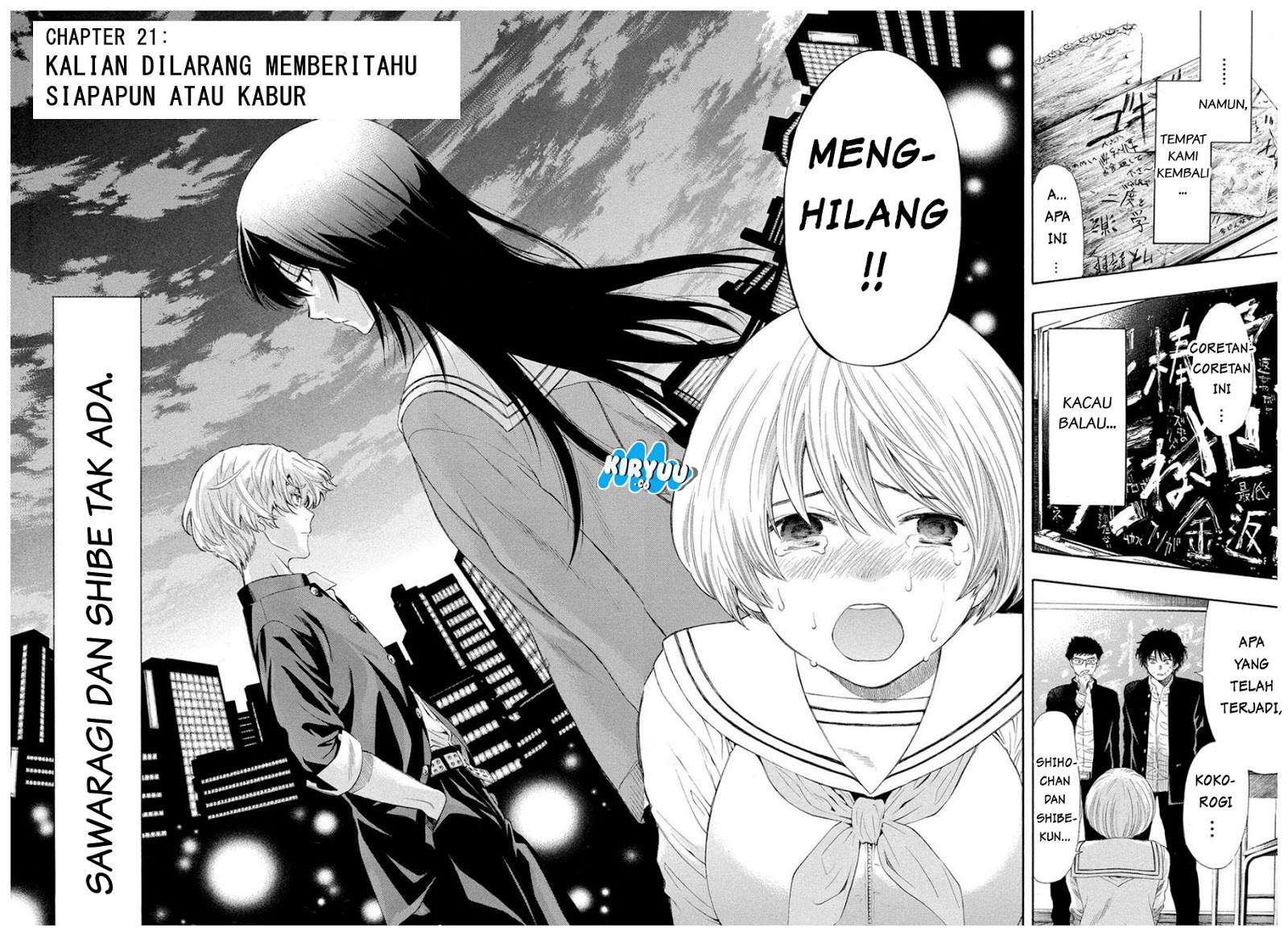 Tomodachi Game chapter 21 halaman 4