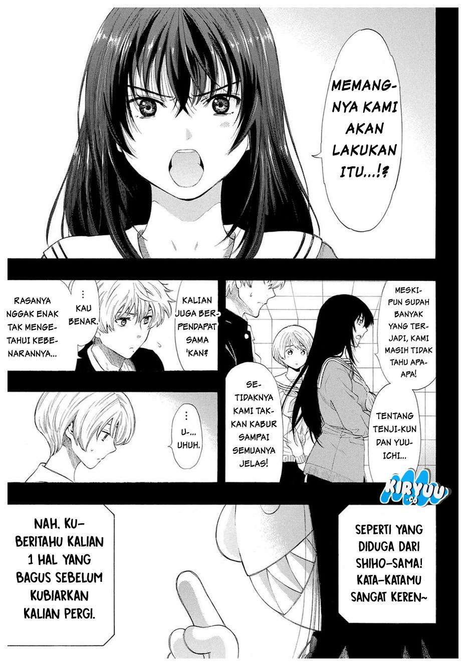 Tomodachi Game chapter 21 halaman 6