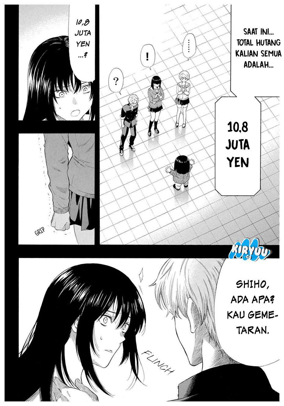 Tomodachi Game chapter 21 halaman 7