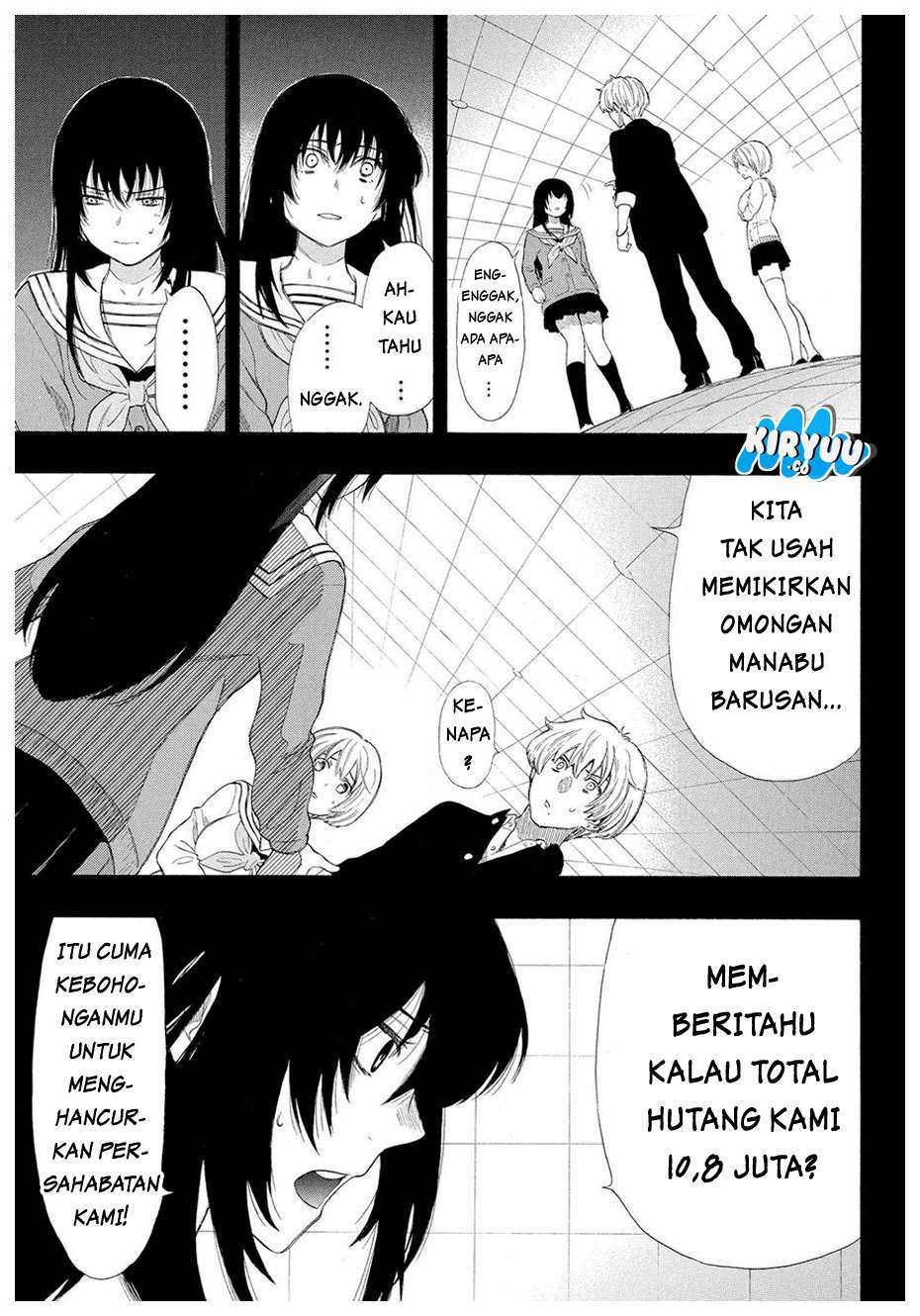 Tomodachi Game chapter 21 halaman 9