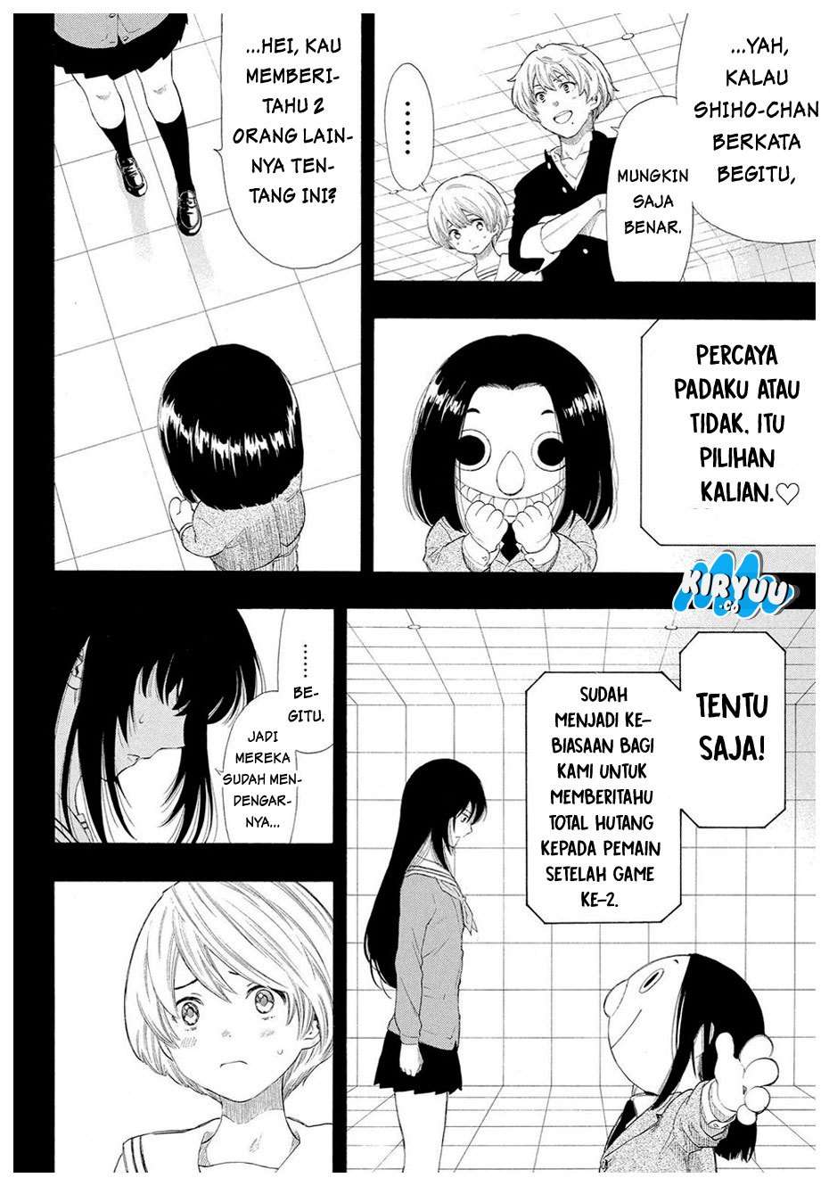 Tomodachi Game chapter 21 halaman 10