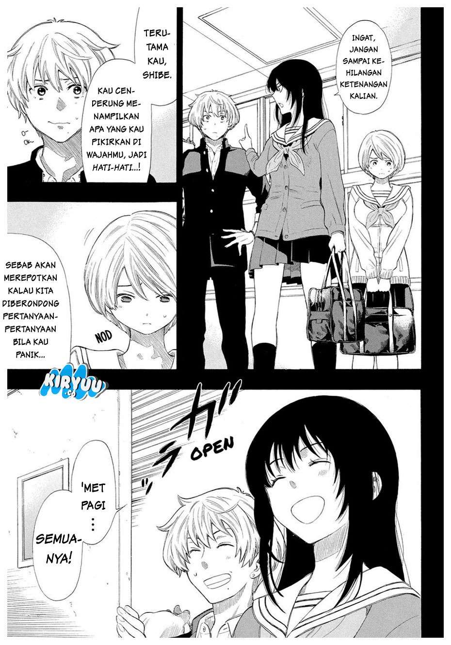 Tomodachi Game chapter 21 halaman 15