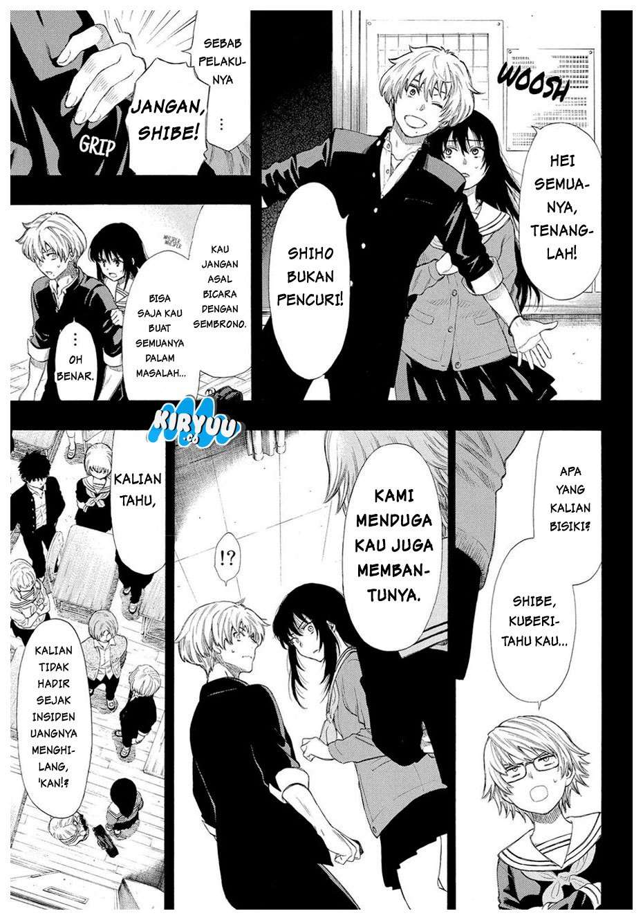 Tomodachi Game chapter 21 halaman 19