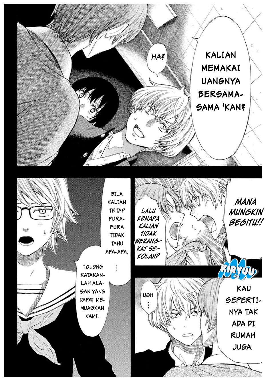 Tomodachi Game chapter 21 halaman 20