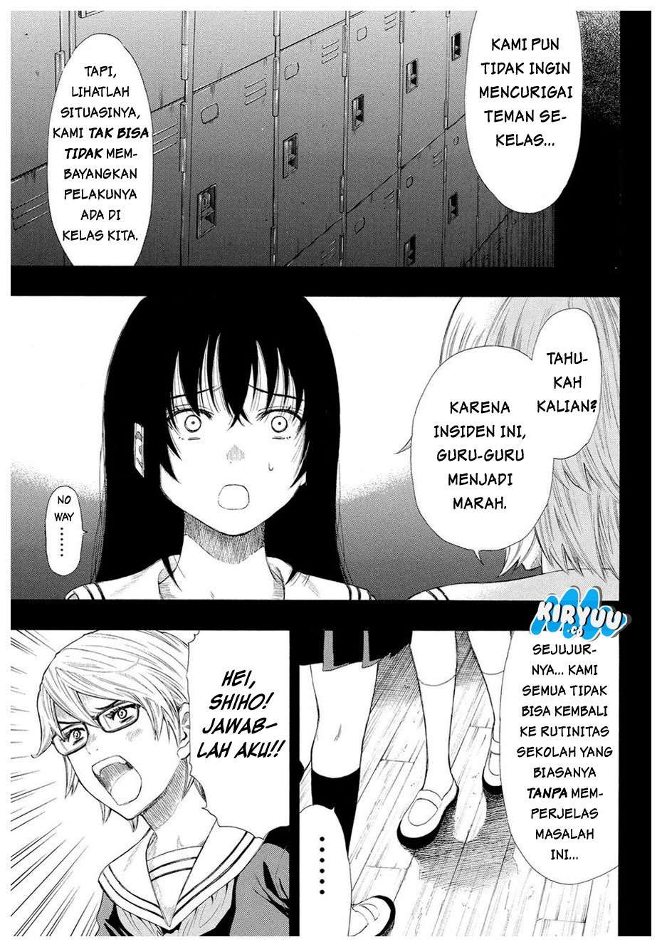 Tomodachi Game chapter 21 halaman 21
