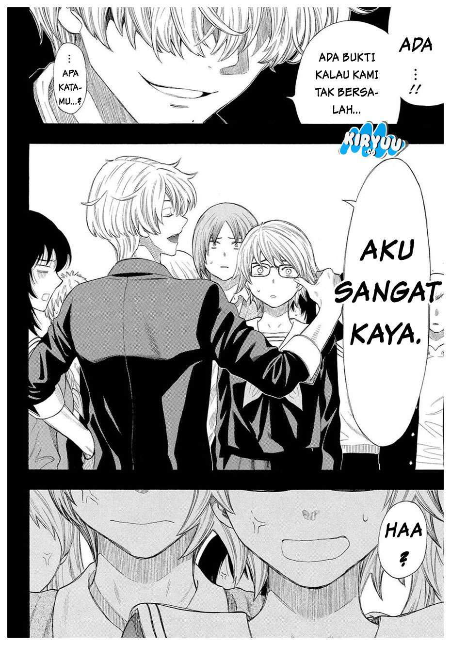 Tomodachi Game chapter 21 halaman 22