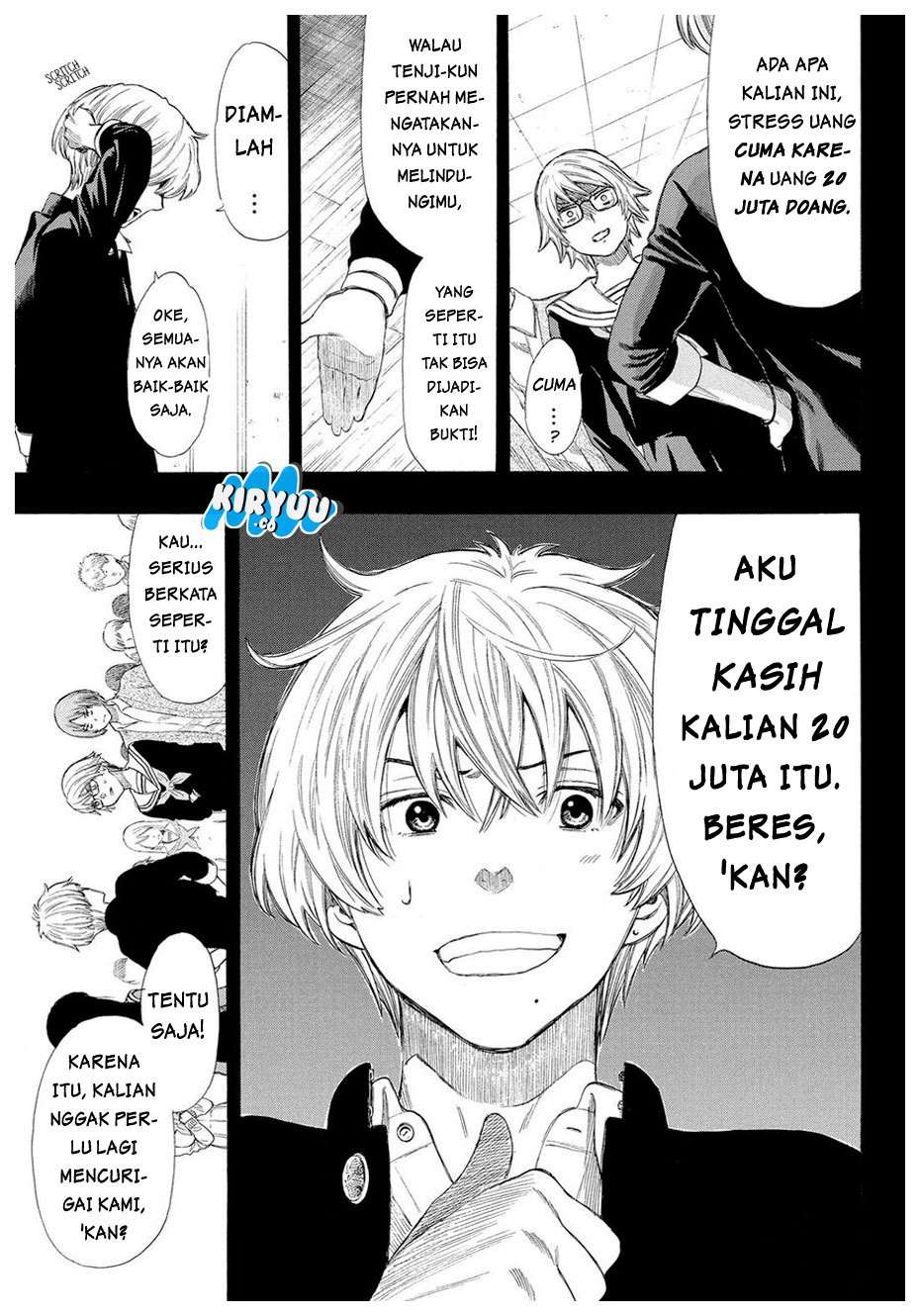 Tomodachi Game chapter 21 halaman 23