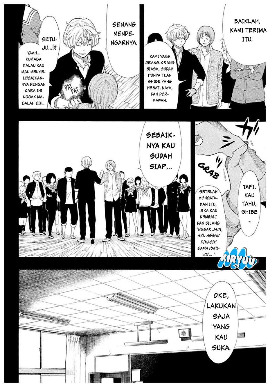 Tomodachi Game chapter 21 halaman 24