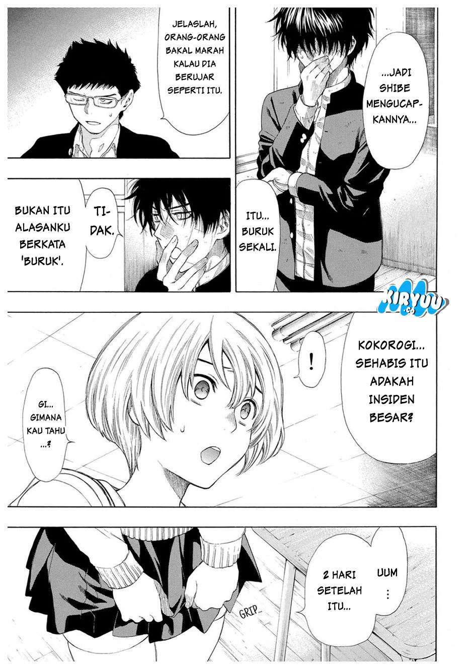 Tomodachi Game chapter 21 halaman 25