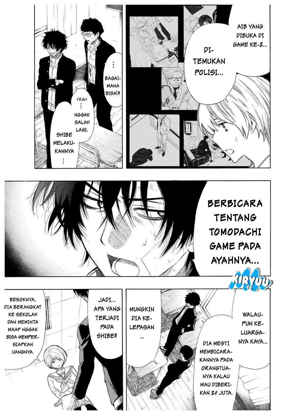 Tomodachi Game chapter 21 halaman 27