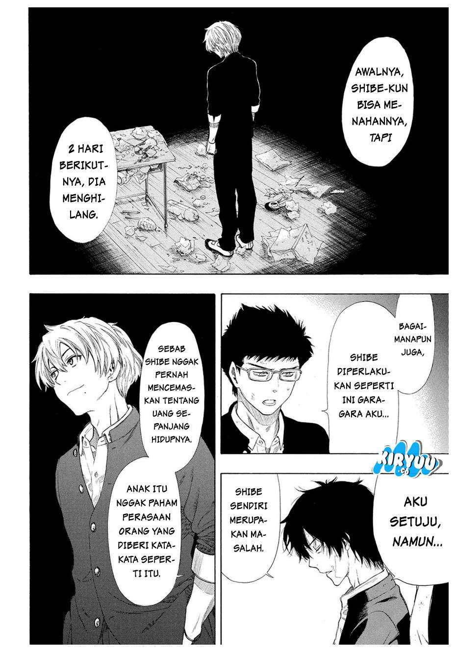 Tomodachi Game chapter 21 halaman 29