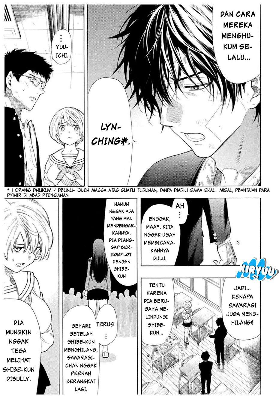 Tomodachi Game chapter 21 halaman 30