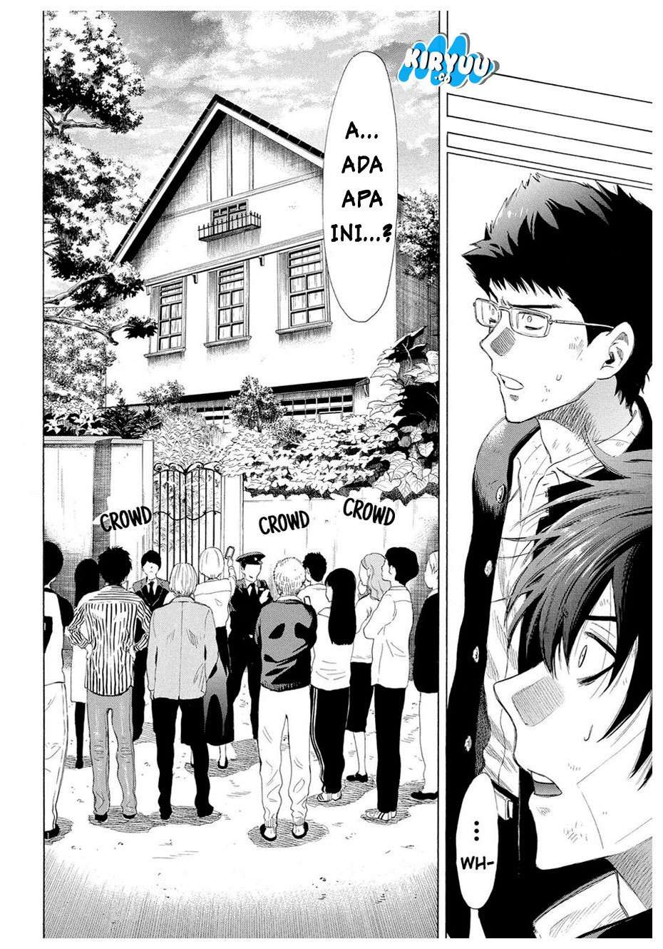 Tomodachi Game chapter 21 halaman 33