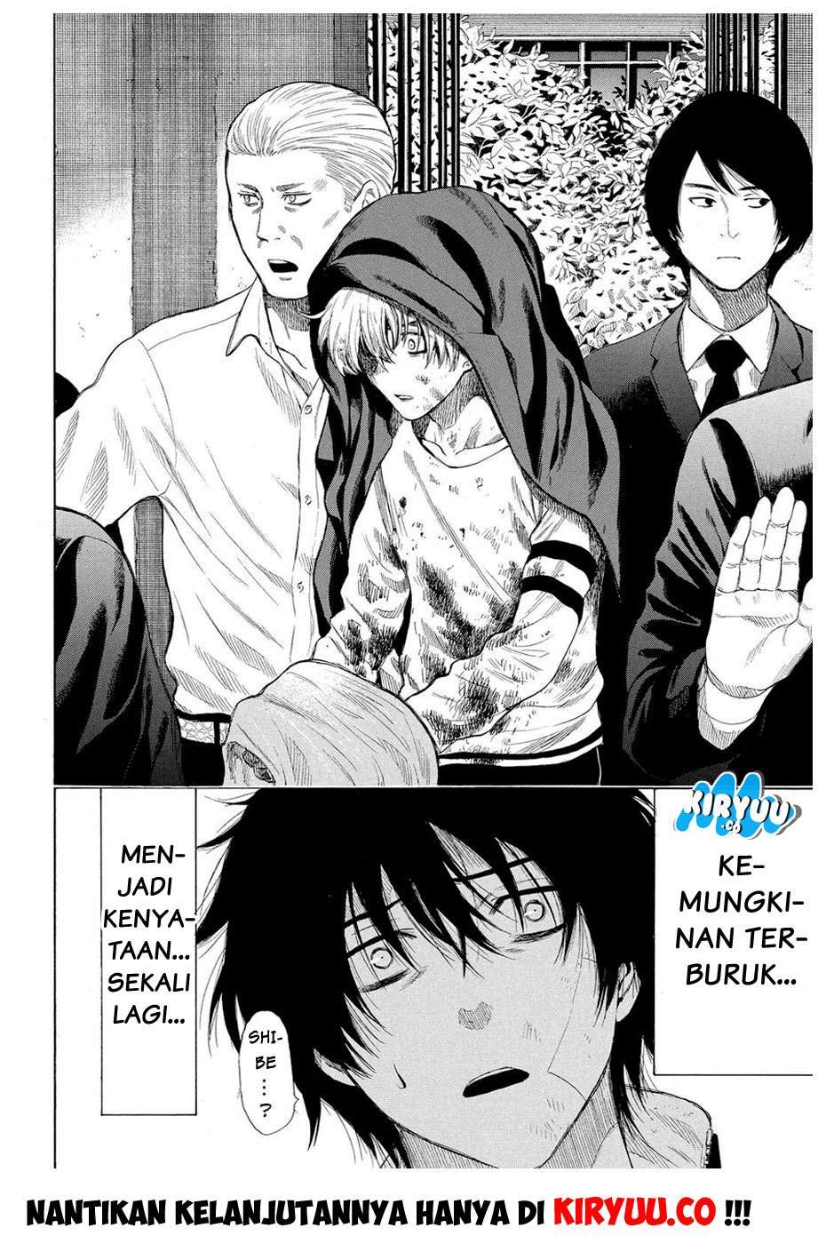 Tomodachi Game chapter 21 halaman 36