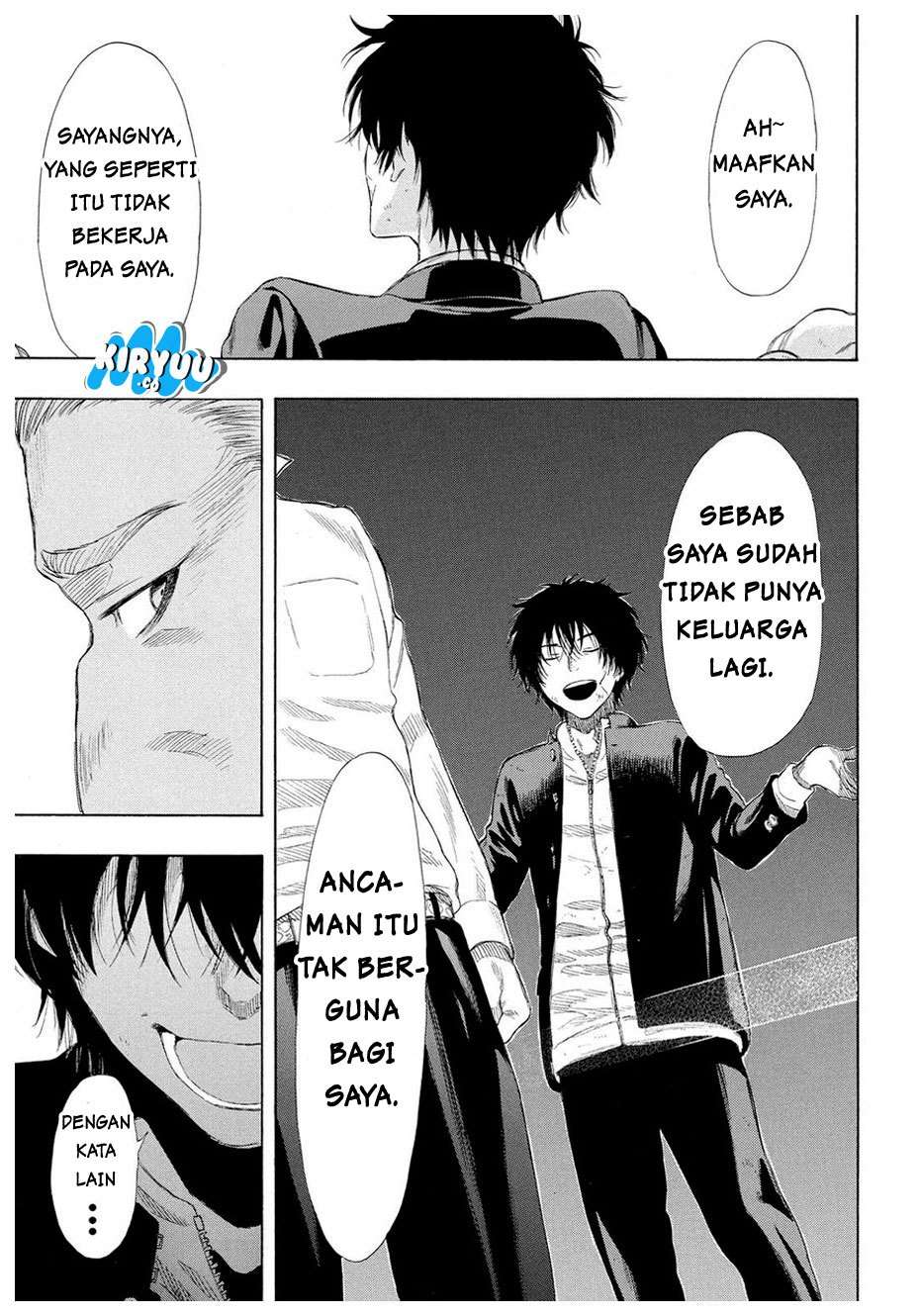 Tomodachi Game Bab 22 halaman 12