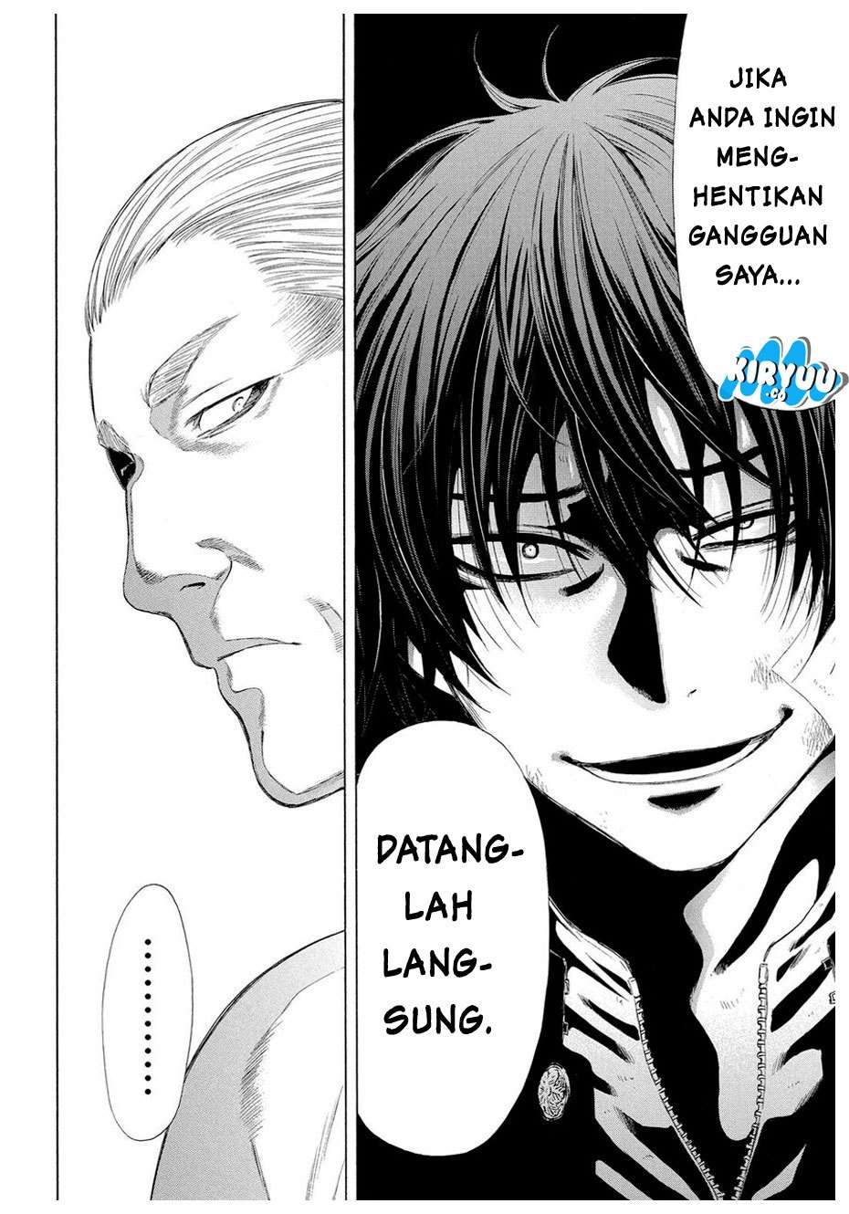 Tomodachi Game Bab 22 halaman 13