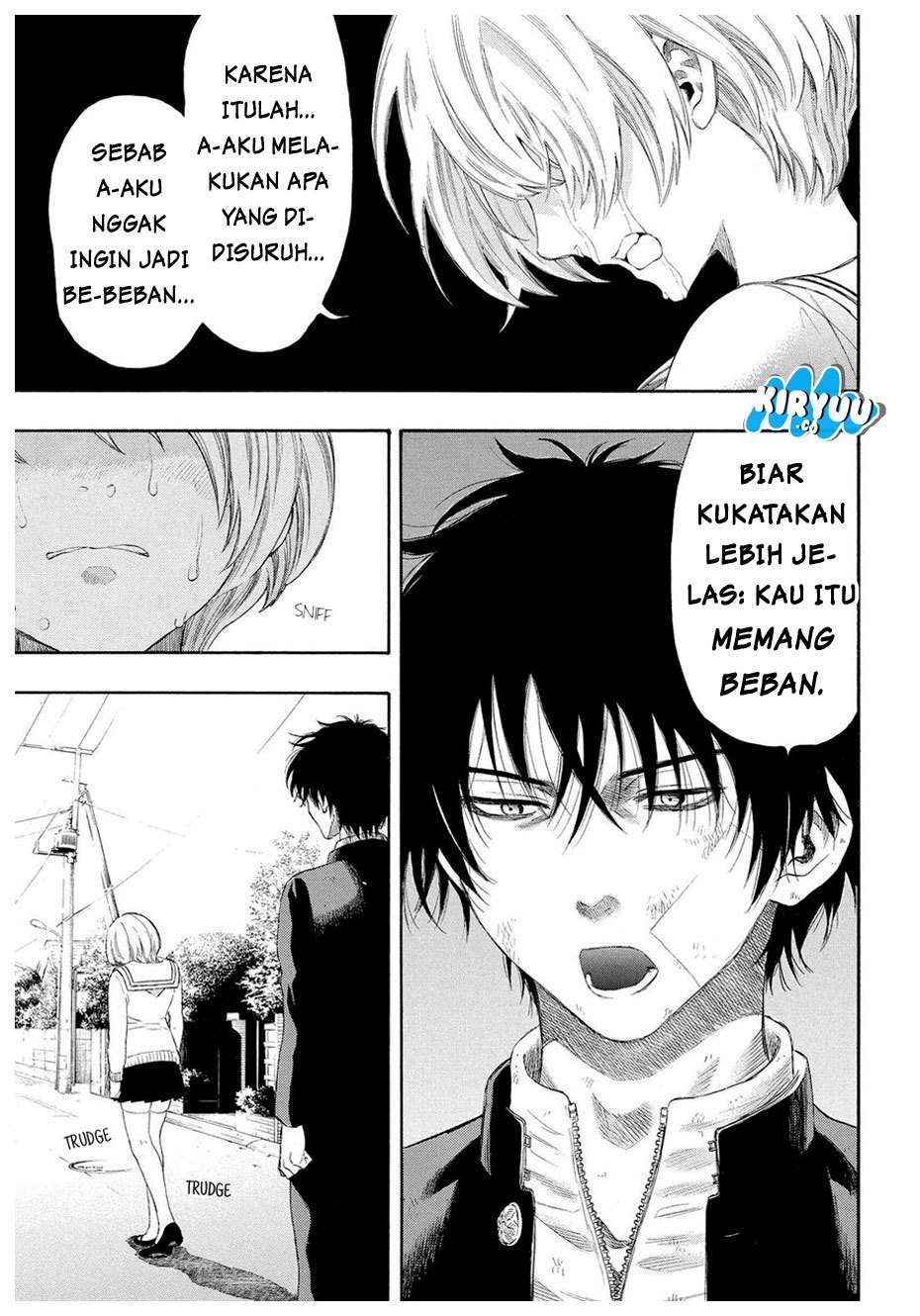 Tomodachi Game Bab 22 halaman 24