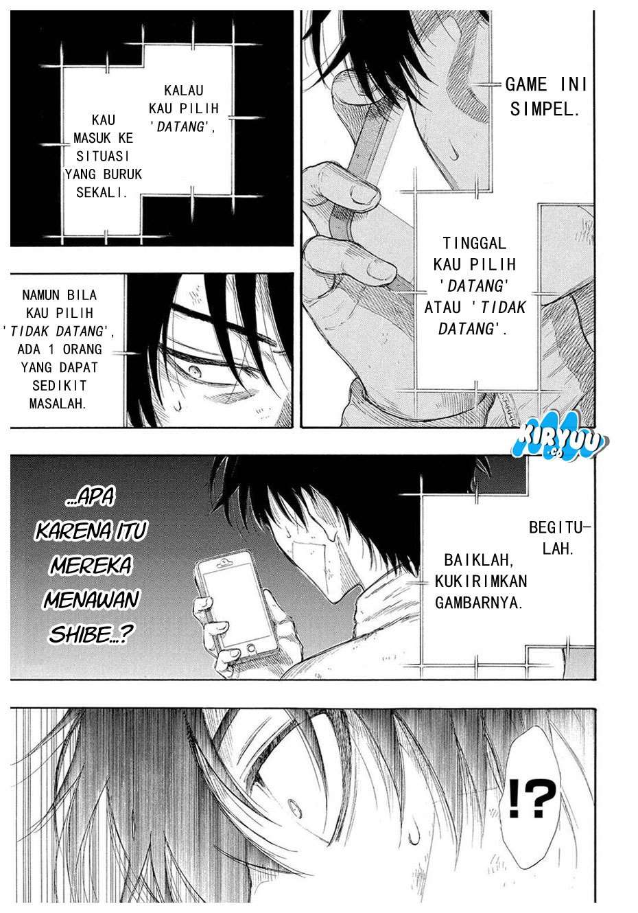 Tomodachi Game Bab 22 halaman 37