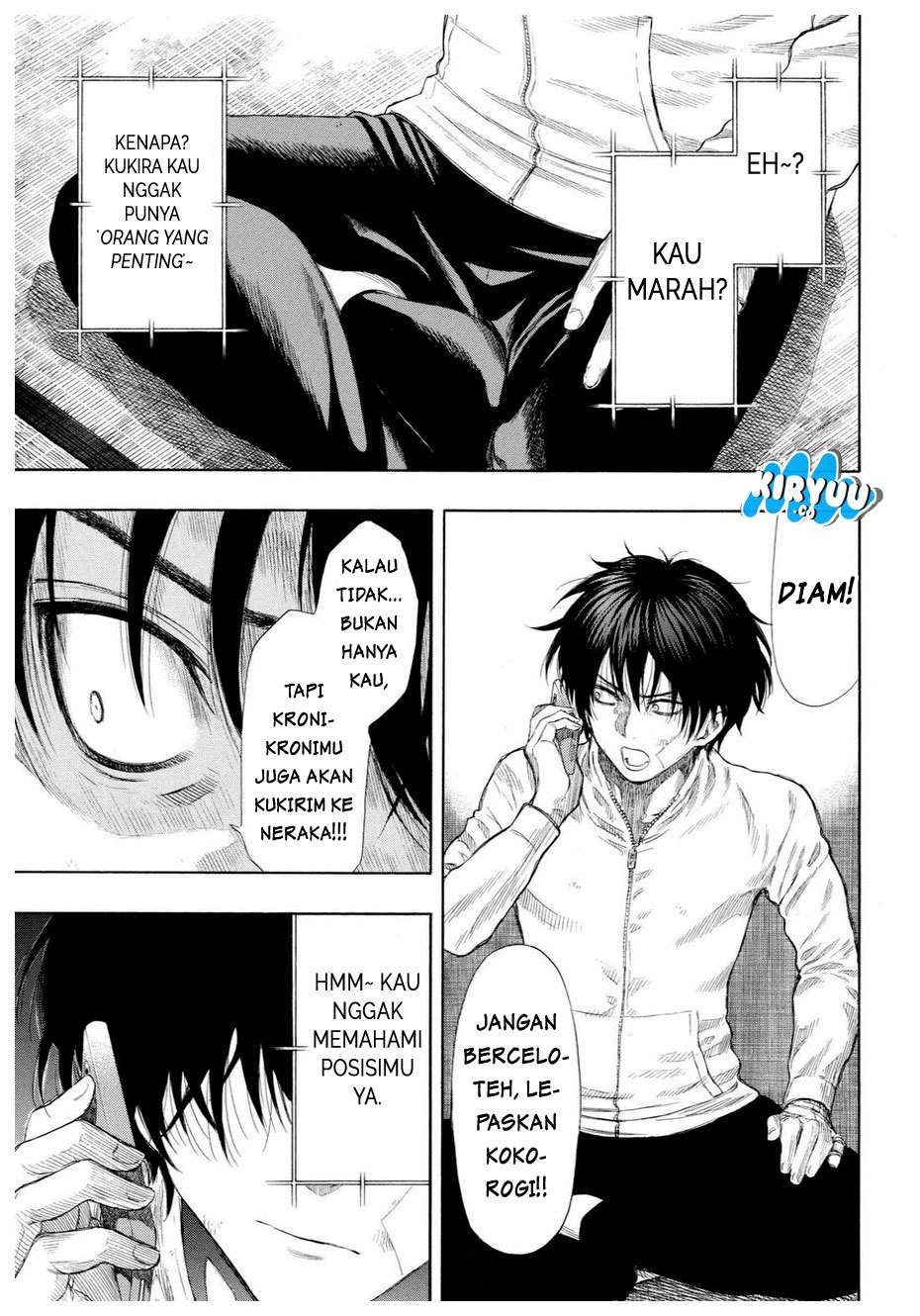 Tomodachi Game Bab 23 halaman 12