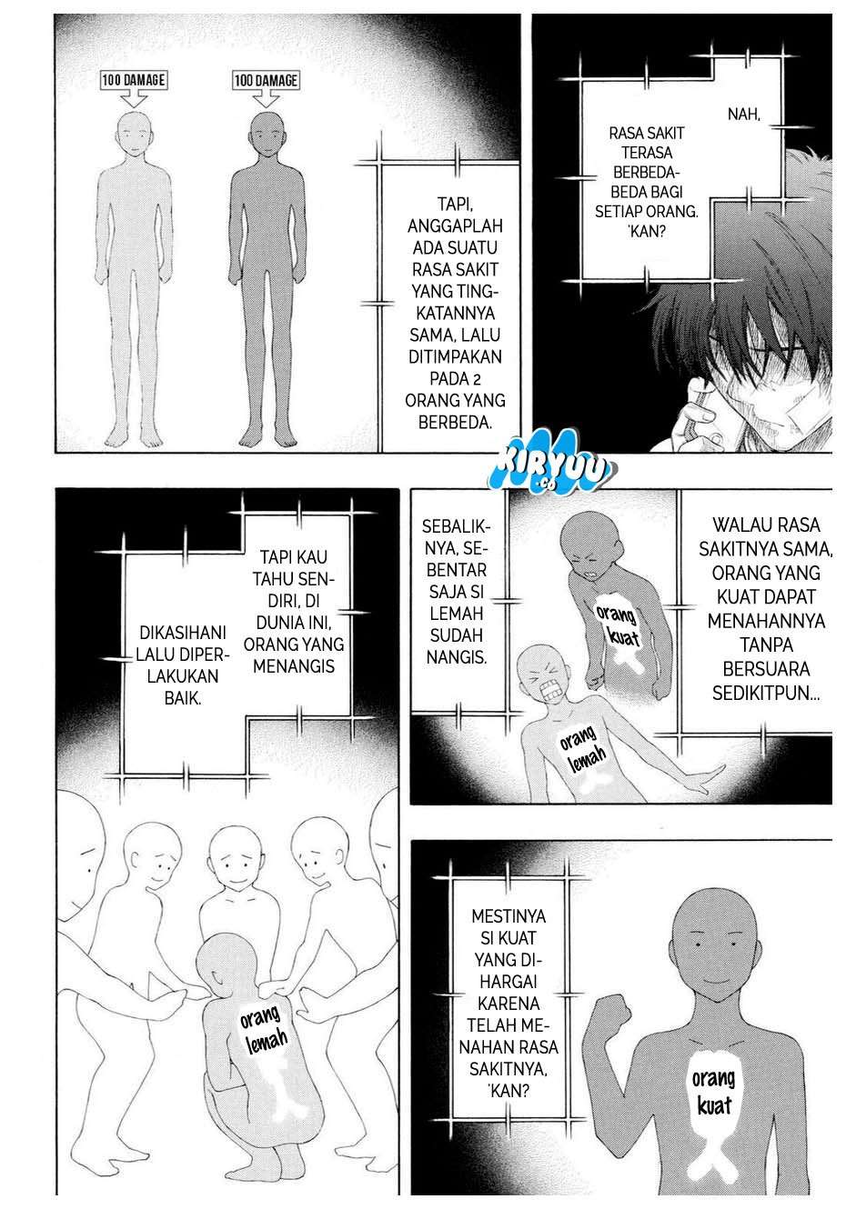 Tomodachi Game Bab 23 halaman 15