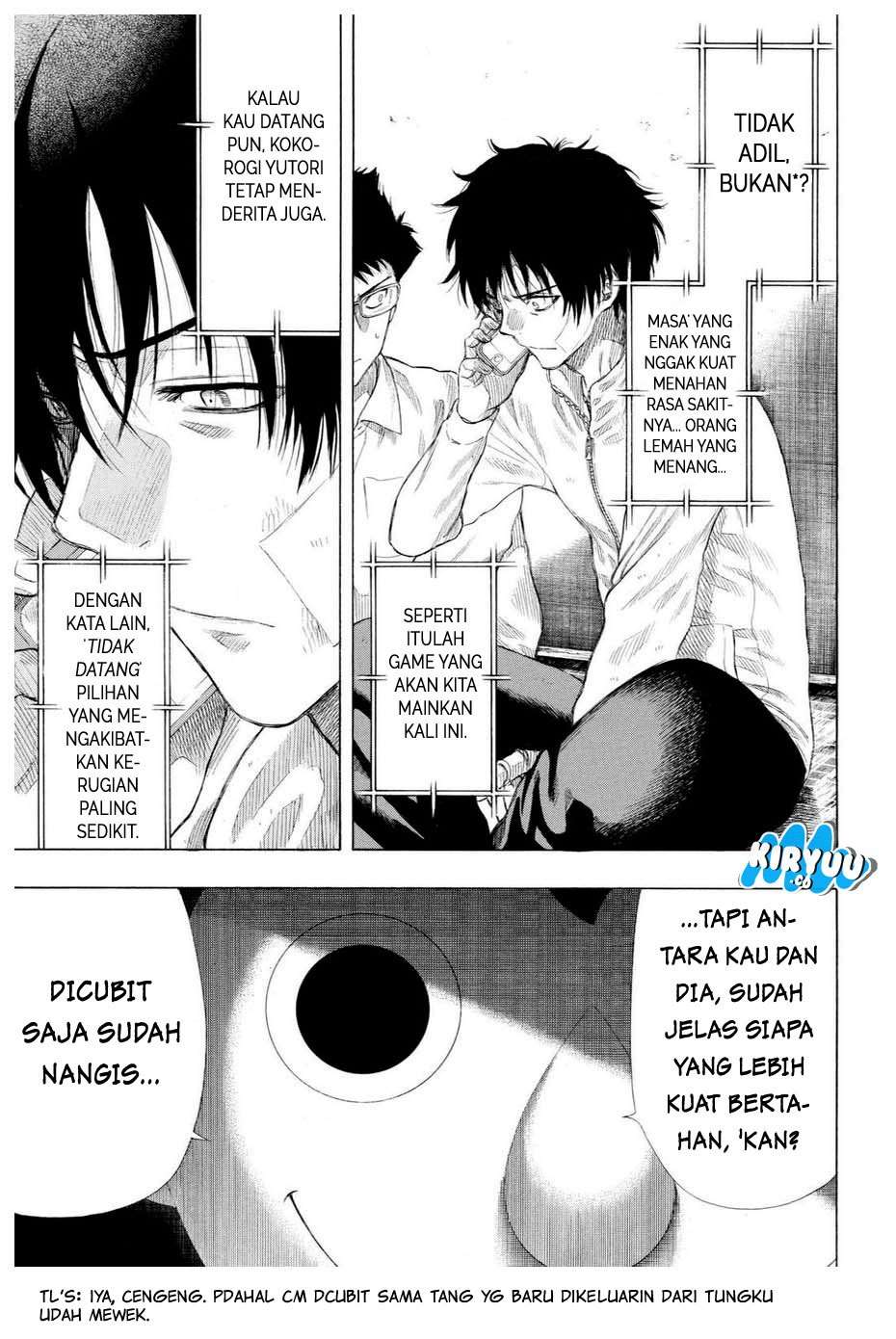 Tomodachi Game Bab 23 halaman 16