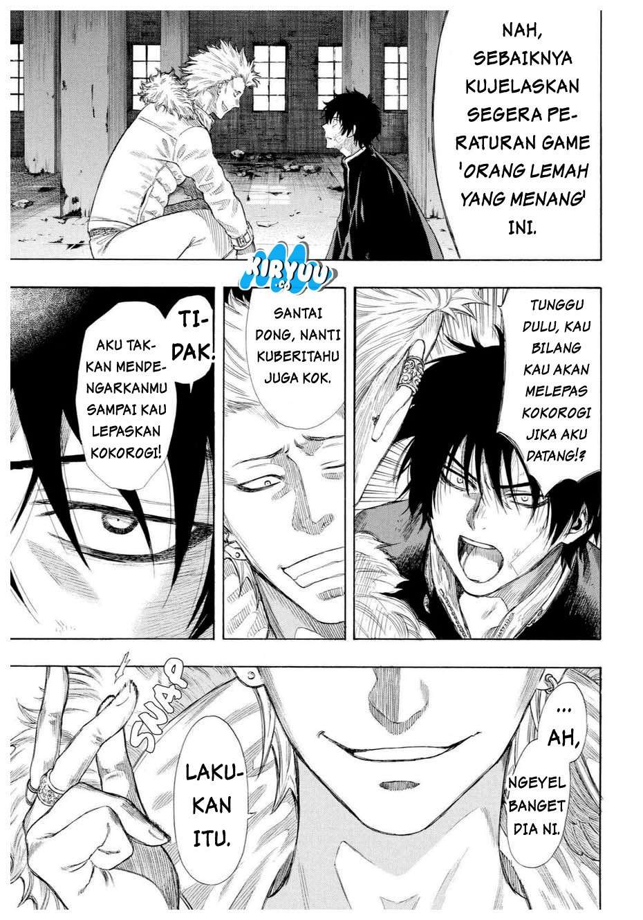 Tomodachi Game Bab 23 halaman 27